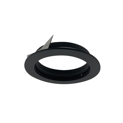 Nora 4" Iolite PLUS Trmls to Flngd Conv Acc, Blk - NIO-4PRTFABB