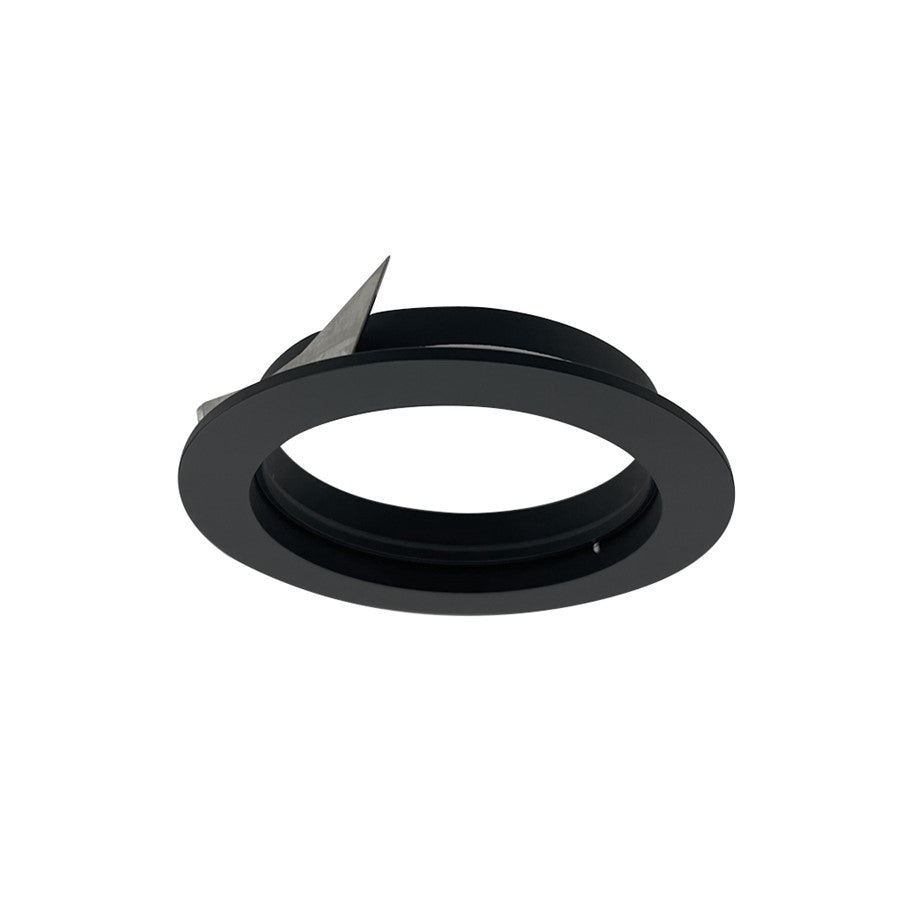Nora 4" Iolite PLUS Trmls to Flngd Conv Acc, Blk - NIO-4PRTFABB