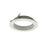 Nora 4" Iolite PLUS Trmls to Flngd Conv Acc, Wht - NIO-4PRTFAWH