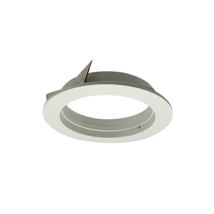 Nora 4" Iolite PLUS Trmls to Flngd Conv Acc, Wht - NIO-4PRTFAWH