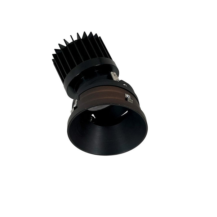 Nora 4" Iolite PLUS Rnd Trmls Adj, 3000K 1500-2000lm Brz - NIO-4PRTLA30XBZ-HL