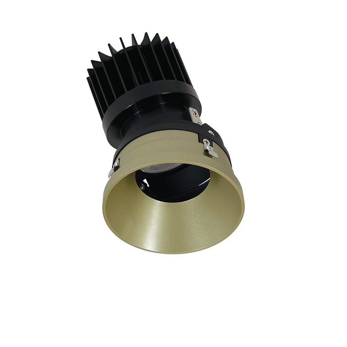 Nora 4" Iolite PLUS Rnd Trmls, 3000K 1500-2000lm Chmp Haze - NIO-4PRTLA30XCH-HL