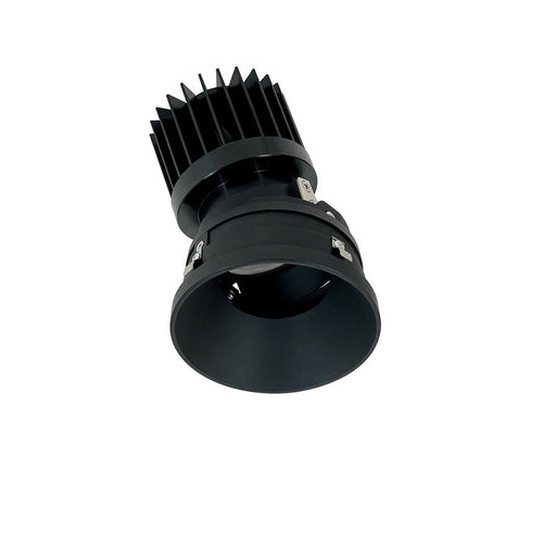 Nora 4" Iolite PLUS Rnd Trmls Adj, 3500K 1500-2000lm Blk - NIO-4PRTLA35XBB-HL