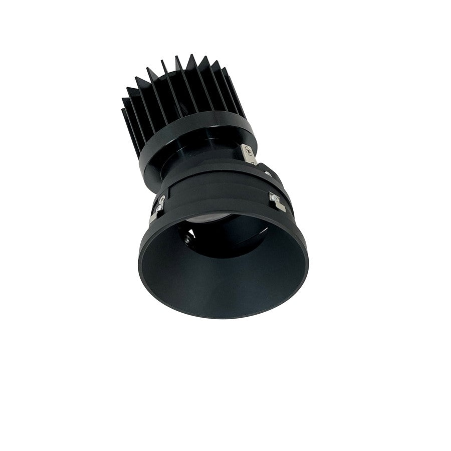 Nora 4" Iolite PLUS Rnd Trmls Adj, 3500K 1500-2000lm Blk - NIO-4PRTLA35XBB-HL