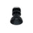 Nora 4" Iolite PLUS Rnd Trmls, 2700K HL 1500-2500lm Blk - NIO-4PRTLNDC27XBB-HL