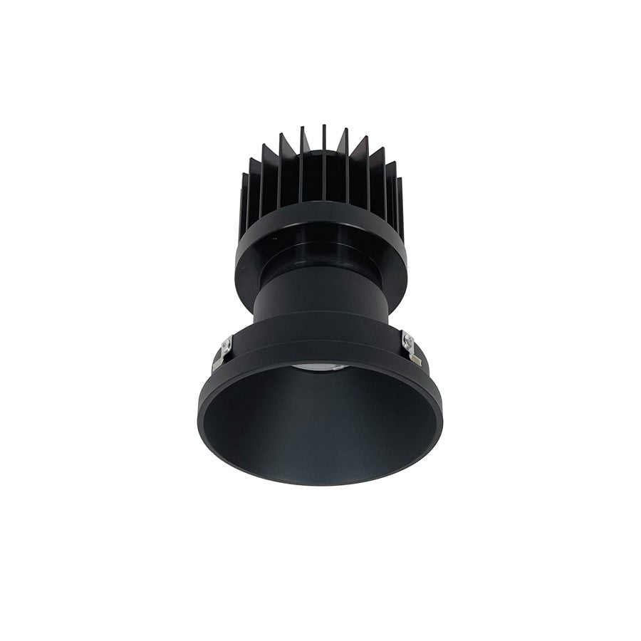 Nora 4" Iolite PLUS Rnd Trmls, 4000K HL 1500-2500lm Blk - NIO-4PRTLNDC40XBB-HL