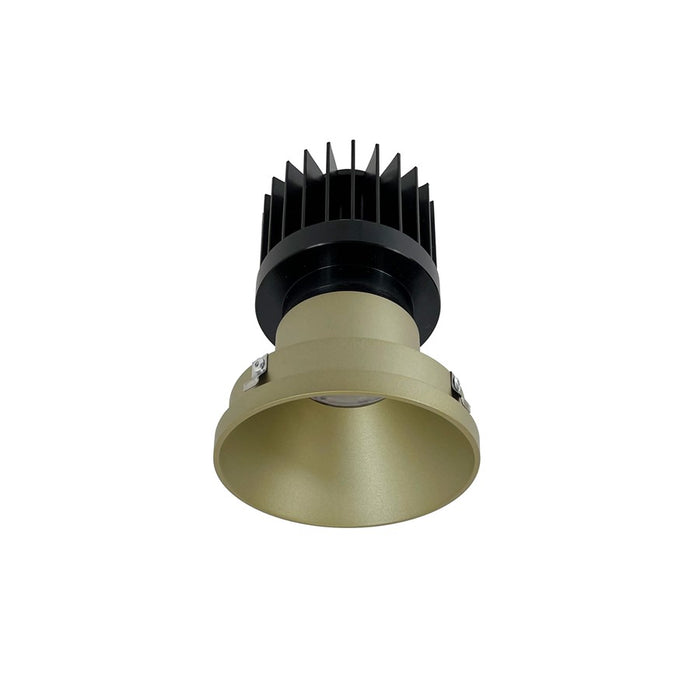 Nora 4" Iolite PLUS Rnd, 4000K HL 1500-2500lm Chmp Haze - NIO-4PRTLNDC40XCH-HL