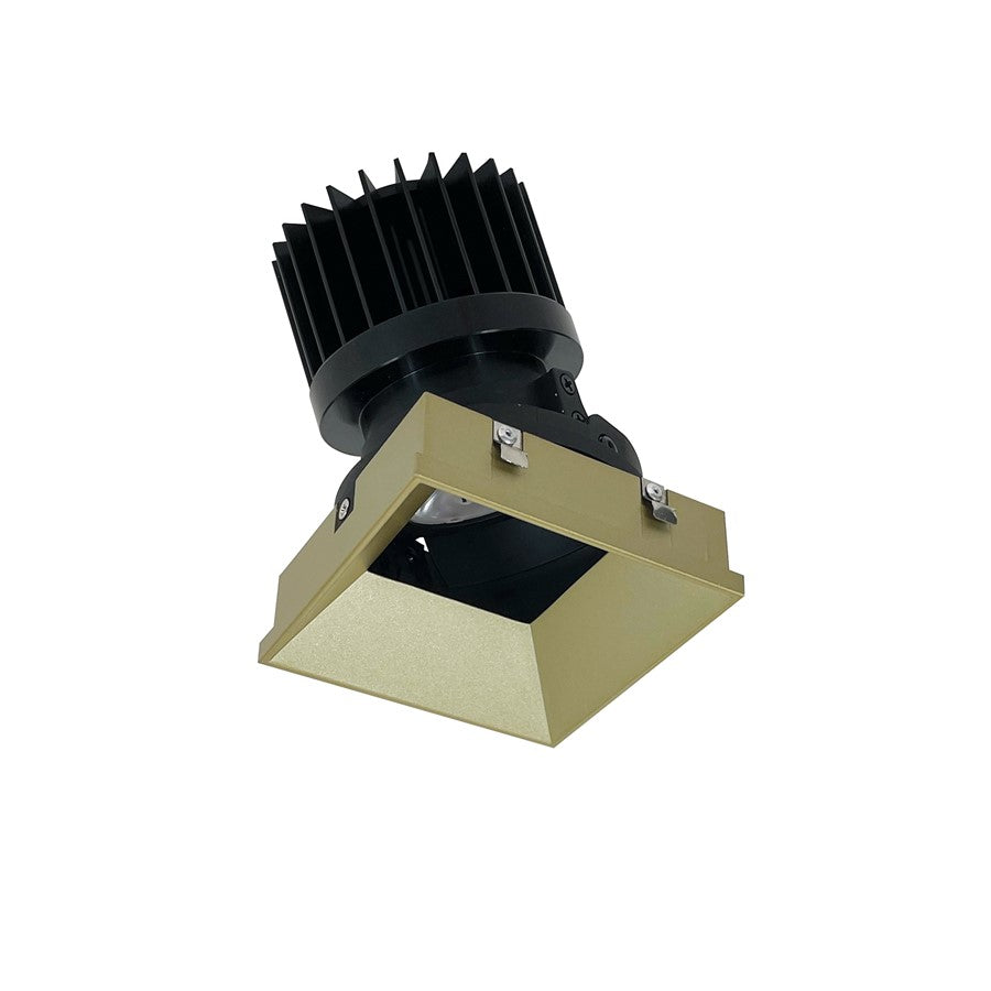 Nora 4" Iolite PLUS Sq Trmls, 2700K 1500-2000lm Chmp Haze - NIO-4PSTLA27XCH-HL