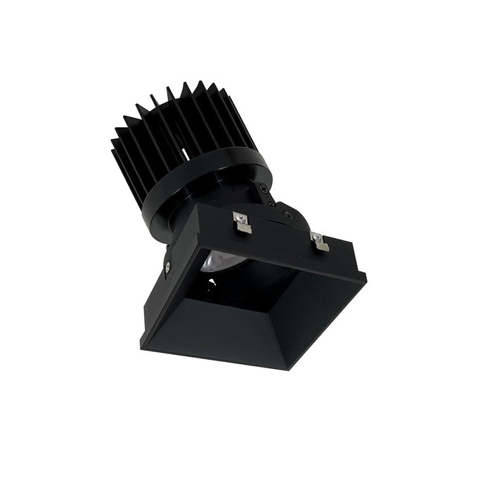 Nora 4" Iolite PLUS Sq Trmls Adj, 3500K 1500-2000lm Blk - NIO-4PSTLA35XBB-HL