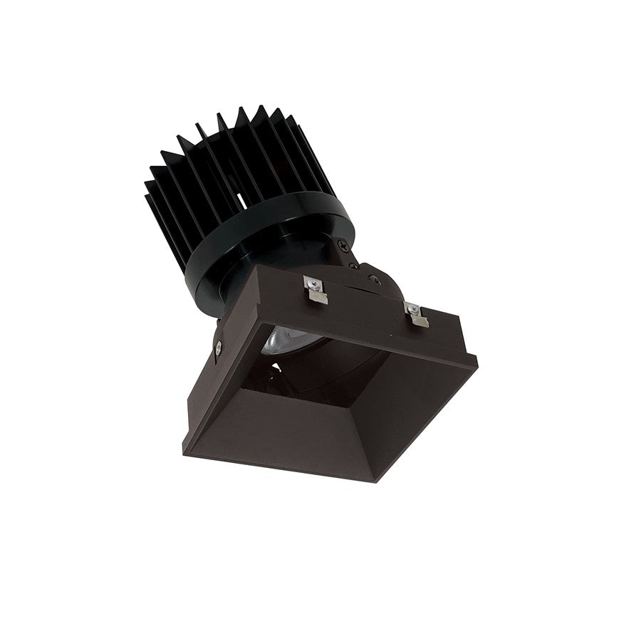 Nora 4" Iolite PLUS Sq Trmls Adj, 3500K 1500-2000lm Brz - NIO-4PSTLA35XBZ-HL
