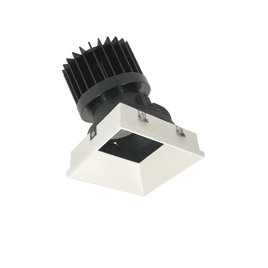 Nora 4" Iolite PLUS Sq Trmls Adj, 4000K 1500-2000lm Wht - NIO-4PSTLA40XWW-HL