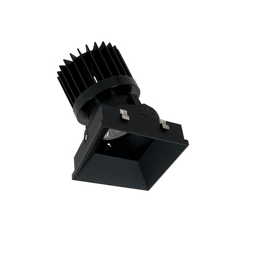 Nora 4" Iolite PLUS Sq Trmls Adj, 5000K 1500-2000lm Blk - NIO-4PSTLA50XBB-HL
