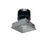 Nora 4" Iolite PLUS Sq Trmls, 2700K HL 1500-2500lm Haze - NIO-4PSTLNDC27XHZ-HL