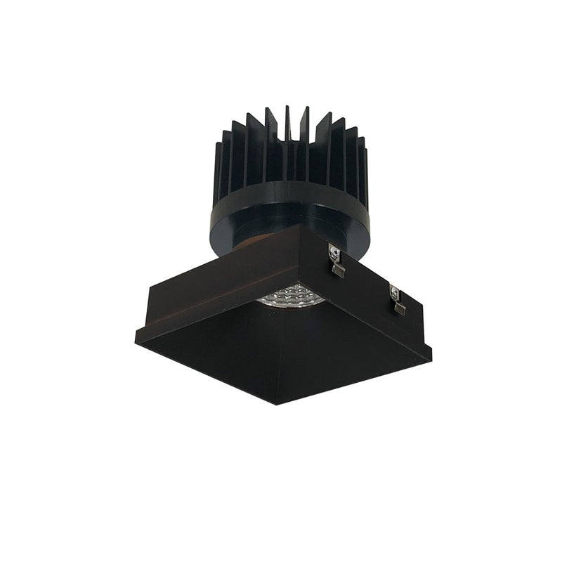 Nora 4" Iolite PLUS Sq Trmls, 4000K HL 1500-2500lm Brz - NIO-4PSTLNDC40XBZ-HL