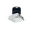 Nora 4" Iolite PLUS Sq Trmls, 4000K HL 1500-2500lm Wht - NIO-4PSTLNDC40XWW-HL