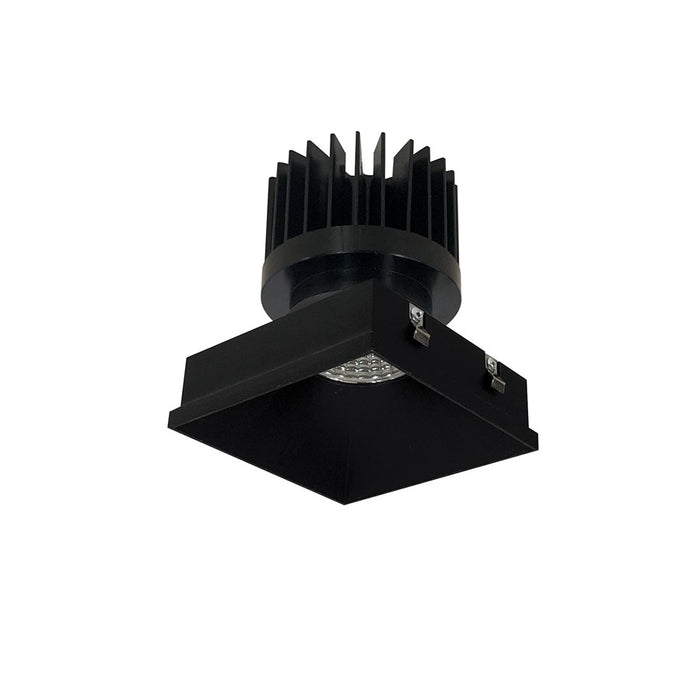 Nora 4" Iolite PLUS Sq Trmls, 5000K HL 1500-2500lm Blk - NIO-4PSTLNDC50XBB-HL