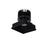 Nora 4" Iolite PLUS Sq, Comfort Dim 1500-2500lm Blk - NIO-4PSTLNDCCDXBB-HL