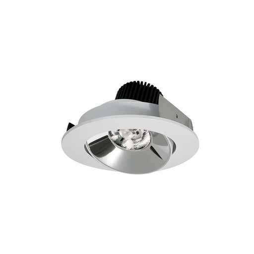 Nora 4" Iolite LED Rnd Cone Rfl, 10°, 2700K, Clr Rfl/MPW Flg - NIO-4RC27QCMPW