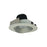 Nora 4" Iolite LED RD Cone Reflect, 14W/2700K, Haze/WH FL - NIO-4RC27XHW-10