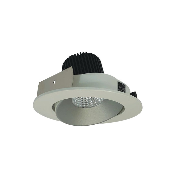 Nora 4" Iolite LED RD Cone Reflect, 14W/2700K, Haze/WH FL - NIO-4RC27XHW-10