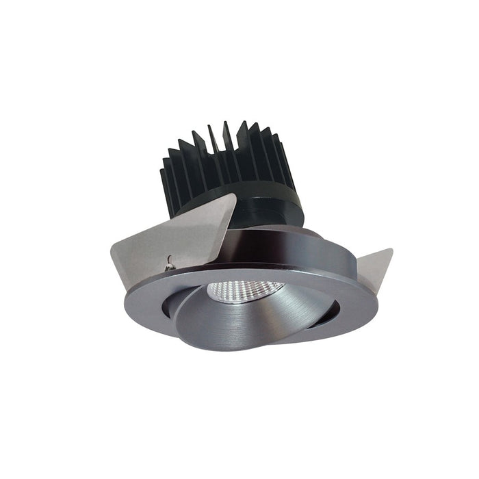 Nora 4" Iolite LED Rnd, 2700K HL 1500-2500lm Nat Mtl Rfl/Flg - NIO-4RC27XNN-HL