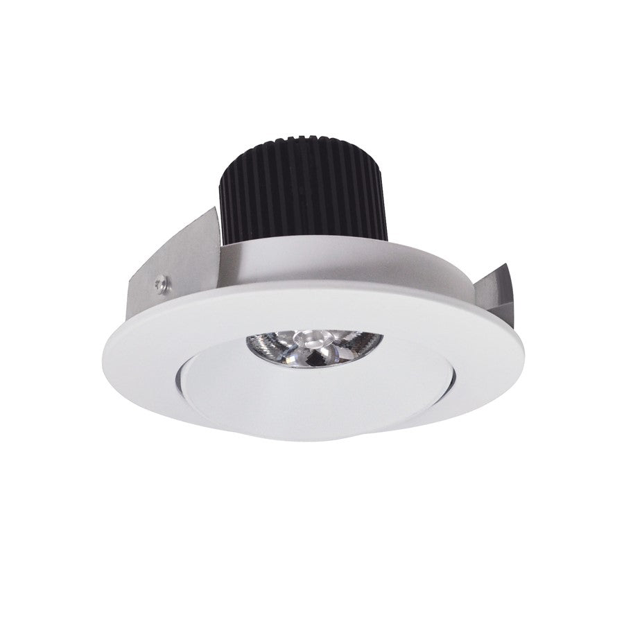 Nora 4" Iolite LED Rnd Cone Rfl, 10° Opt, Wht, 3000K, MPW - NIO-4RC30QMPW