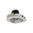 Nora 4" Iolite LED Rnd Cone Rfl, 10° Opt, 3500K, Haze Rfl/Wh Flg - NIO-4RC35QHW