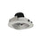 Nora 4" Iolite LED Rnd Cone Rfl, 10°, 3500K, Haze Rfl/MPW Flg - NIO-4RC35QHZMPW