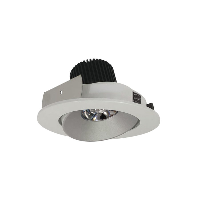 Nora 4" Iolite LED Rnd Cone Rfl, 10°, 3500K, Haze Rfl/MPW Flg - NIO-4RC35QHZMPW
