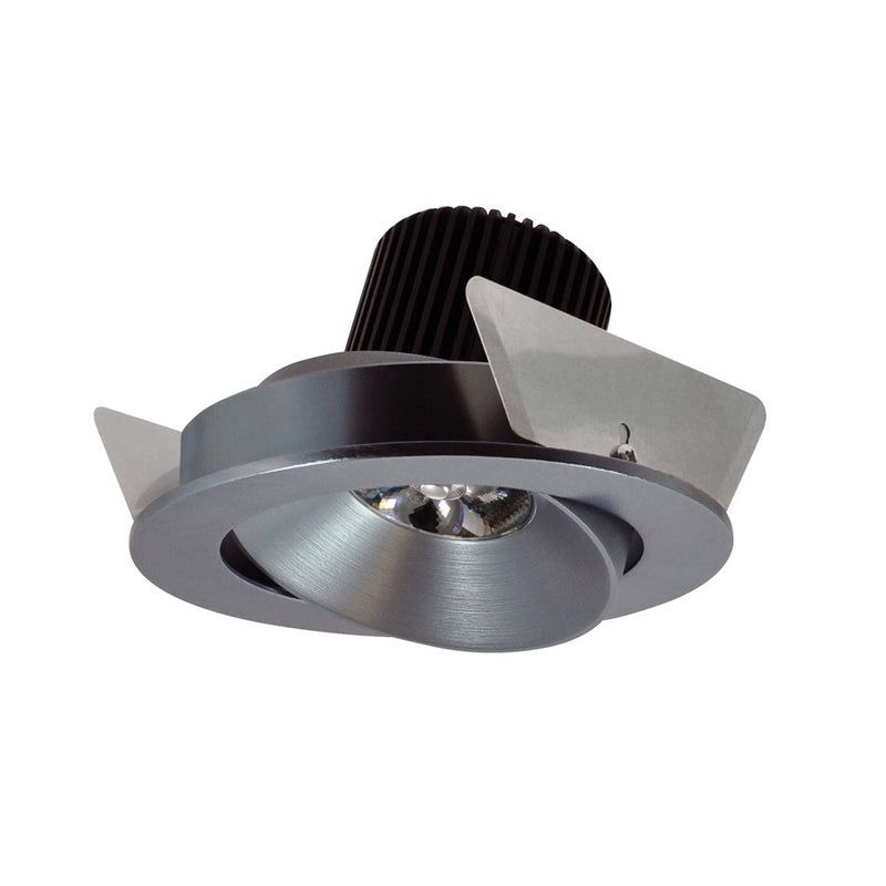 Nora 4" Iolite LED Rnd Cone Rfl, 10°, 3500K, Nat Mtl Rfl/Flg - NIO-4RC35QNN