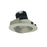 Nora 4" Iolite LED Rnd, 3500K HL 1500-2500lm Haze Rfl/Wh Flg - NIO-4RC35XHW-HL