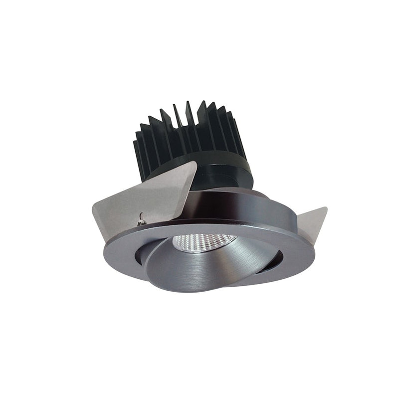 Nora 4" Iolite LED Rnd, 3500K HL 1500-2500lm Nat Mtl Rfl/Flg - NIO-4RC35XNN-HL
