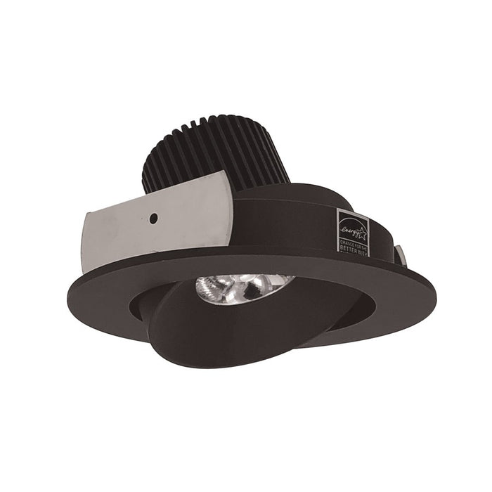 Nora 4" Iolite LED Rnd Cone Rfl, 10°, 4000K, Brz Rfl/Brz Flg - NIO-4RC40QBZ