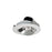 Nora 4" Iolite LED Rnd Cone Rfl, 10° Opt, 4000K, Clr Rfl/MPW - NIO-4RC40QCMPW