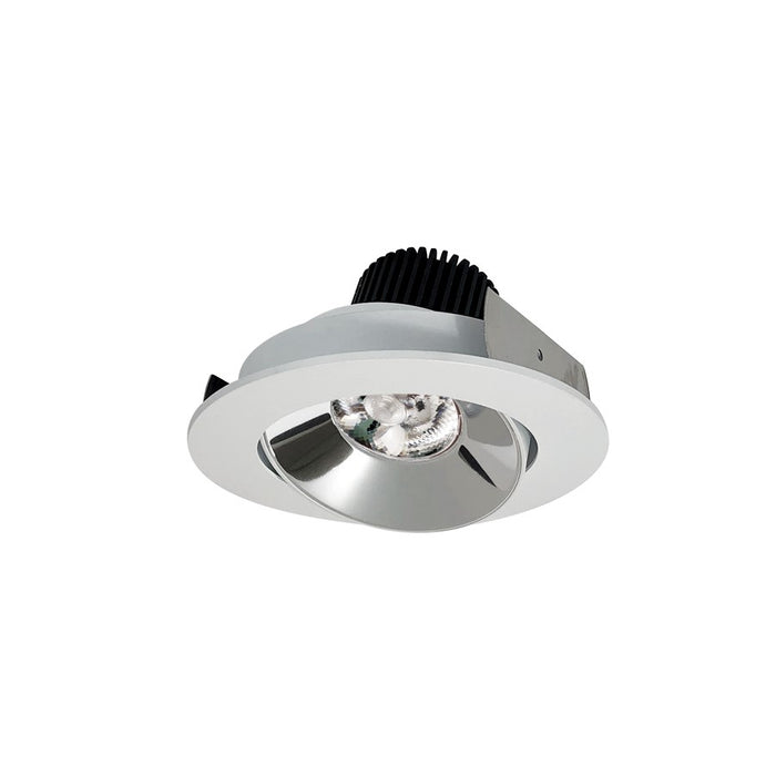 Nora 4" Iolite LED Rnd Cone Rfl, 10° Opt, 4000K, Clr Rfl/MPW - NIO-4RC40QCMPW