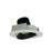 Nora 4" Iolite LED Rnd Cone Rfl, 4000K 1000lm Blk Rfl/Wh Flg - NIO-4RC40XBW-10