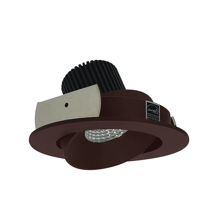 Nora 4" Iolite LED Rnd Cone, 4000K 1000lm Brz Rfl/Brz Flg - NIO-4RC40XBZ-10