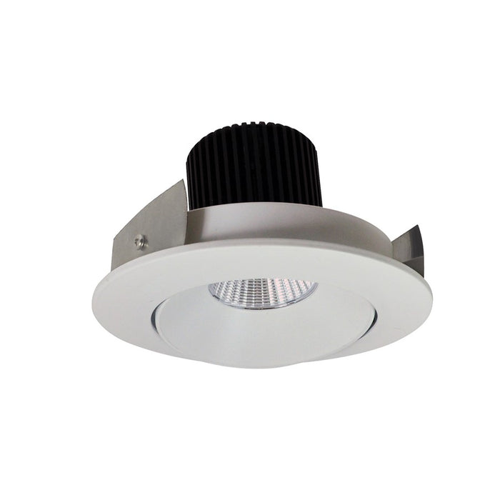 Nora 4" Iolite LED Rnd Cone Rfl, 4000K 1000lm Wh Rfl/Wh Flg - NIO-4RC40XWW-10