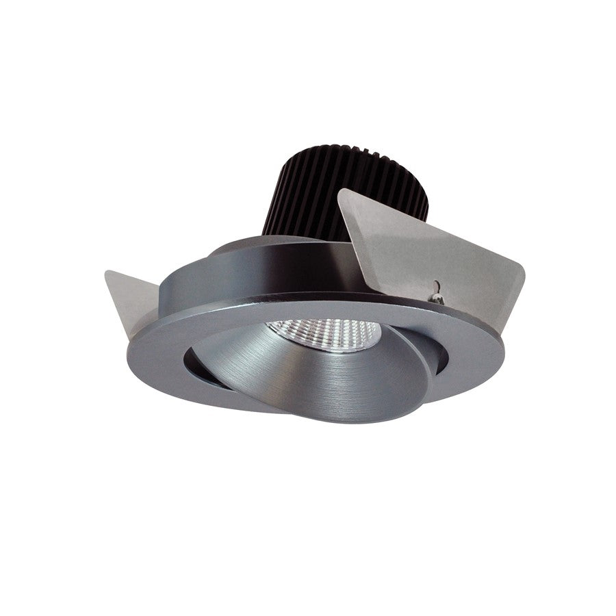 Nora 4" Iolite LED Rnd Cone Rfl, 5000K 800lm Nat Mtl Rfl/Flg - NIO-4RC50XNN