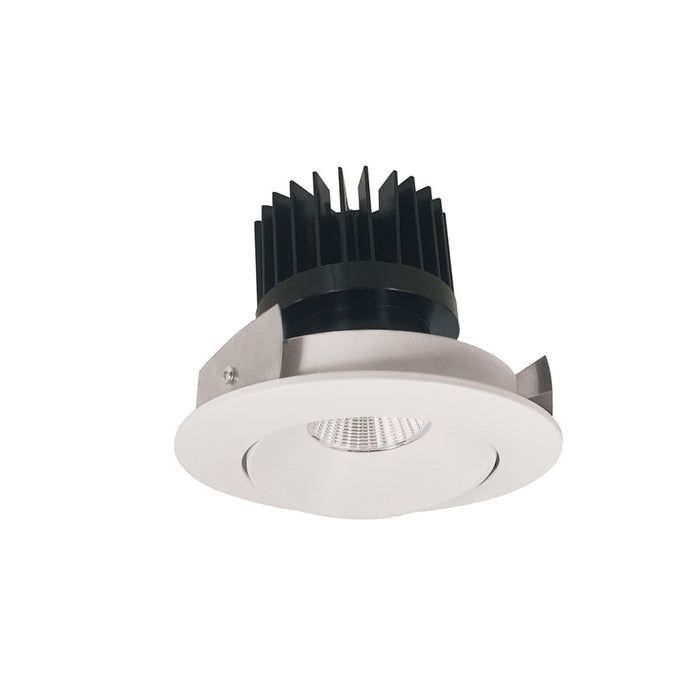 Nora 4" Iolite LED Rnd, Comfort Dim 1500-2500lm Wh Rfl/Wh Flg - NIO-4RCCDXWW-HL