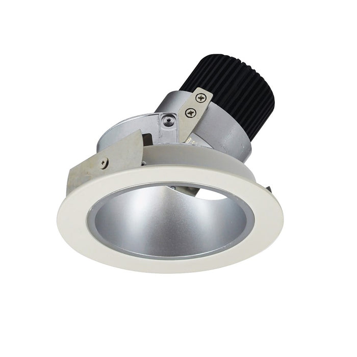 Nora 4" Iolite LED RD Deep Reflect, 14W/2700K, Haze/WH FL - NIO-4RD27XHW-10