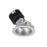 Nora 4" Iolite LED Rnd Adj, 2700K 1500-2000lm Haze Rfl/Wh Flg - NIO-4RD27XHW-HL