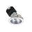 Nora 4" Iolite LED Rnd, 2700K 1500-2000lm Haze Rfl/MPW Flg - NIO-4RD27XHZMPW-HL