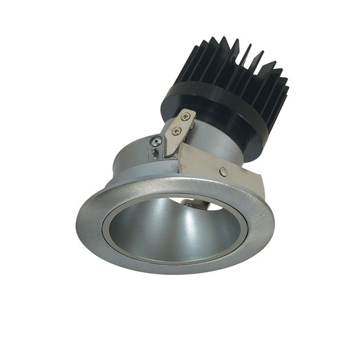Nora 4" Iolite LED Rnd Adj, 2700K 1500-2000lm Nat Mtl Rfl/Flg - NIO-4RD27XNN-HL