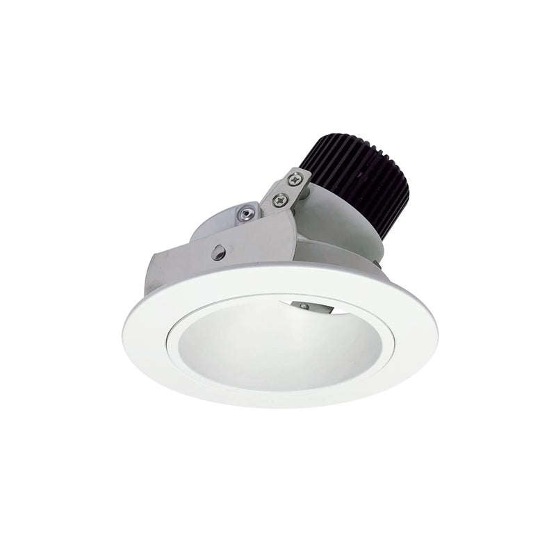Nora 4" Iolite LED Rnd Adj Deep Rfl, 10° Opt, Wht, 3000K, MPW - NIO-4RD30QMPW
