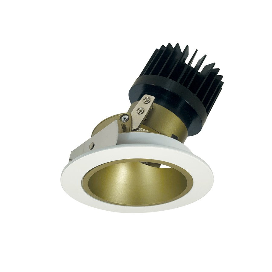 Nora 4" Iolite LED Rnd, 3000K 1500-2000lm Chmp Haze/MPW - NIO-4RD30XCHMPW-HL
