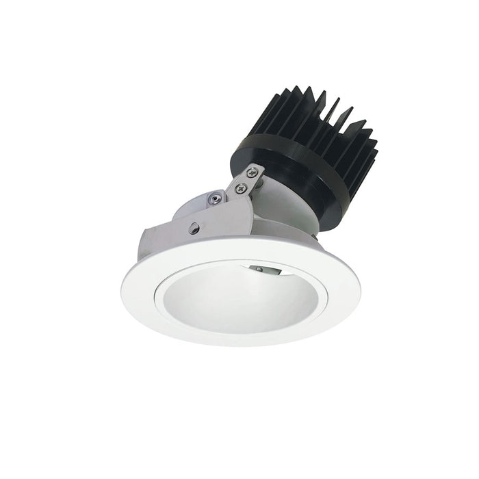 Nora 4" Iolite LED RD Deep Ref, 1500Lm/2000Lm/3000K, WH/FL - NIO-4RD30XMPW-HL