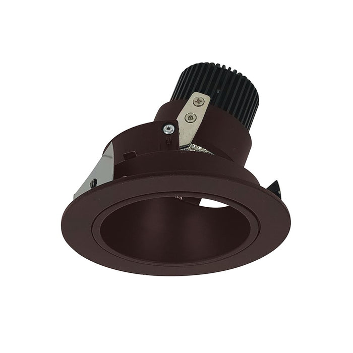 Nora 4" Iolite LED Rnd Adj Deep, 3500K 1000lm Brz Rfl/Brz Flg - NIO-4RD35XBZ-10