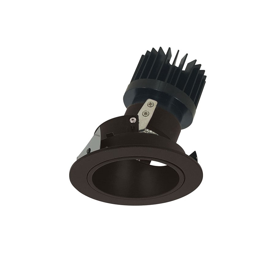 Nora 4" Iolite LED Rnd Adj, 3500K 1500-2000lm Brz Rfl/Brz Flg - NIO-4RD35XBZ-HL