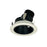 Nora 4" Iolite LED Rnd Adj Deep Rfl, 10°, 4000K, Blk Rfl/Wh Flg - NIO-4RD40QBW